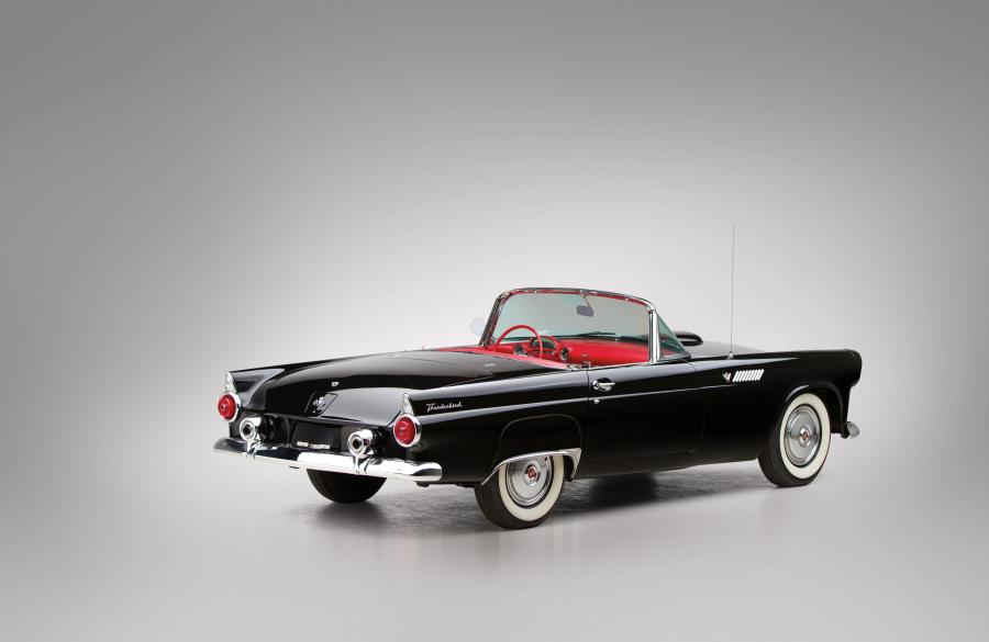  Ford Thunderbird (P5/40) 1955 года  (фото 34 из 128)